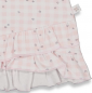 Preview: Feetje - Kleid rosa/weiß kariert